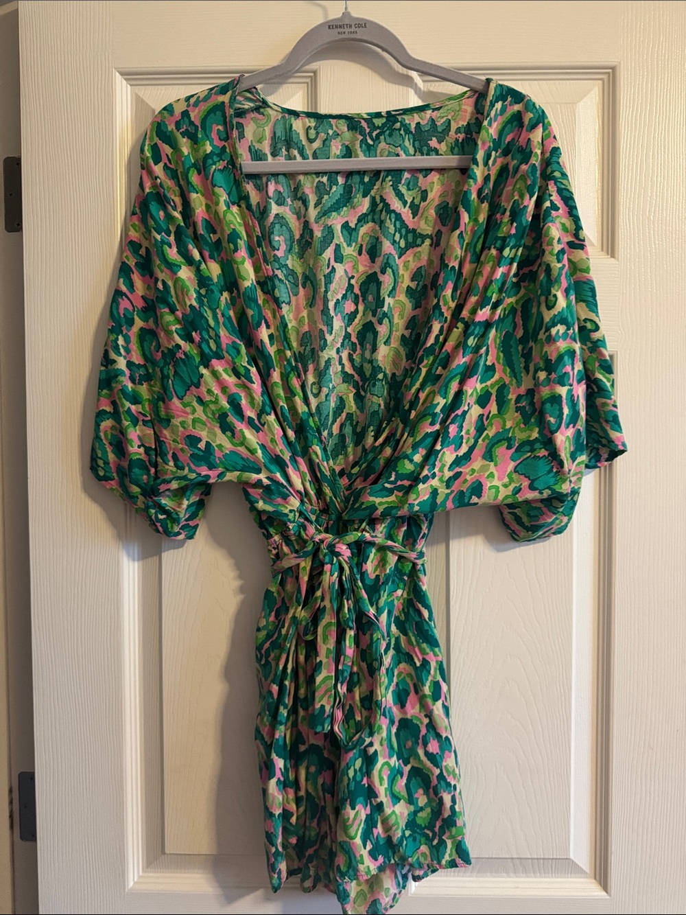 Cupshe Green & Pink Romper